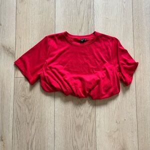 Red Bubble Tee